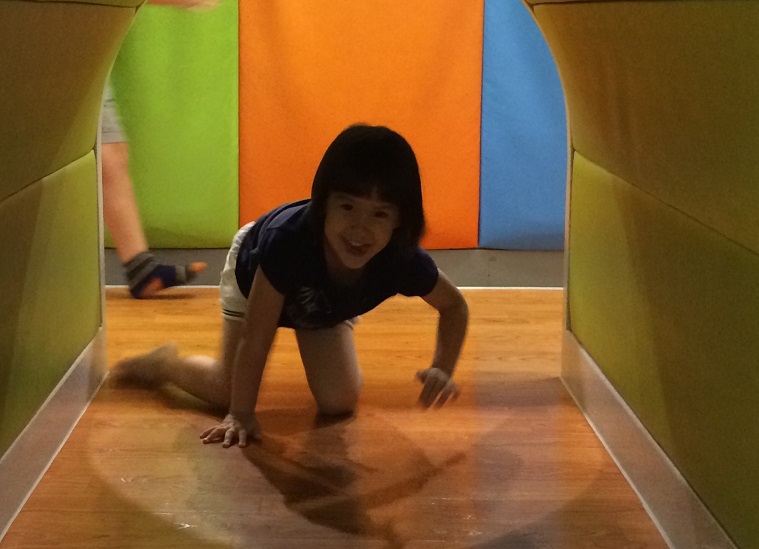 You can see how much she's grown since last August by clicking on this one